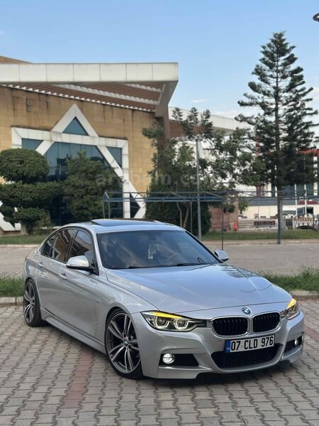 Sahibinden BMW 3 Serisi 320i ED 40th Year Edition 2015 Model Antalya 169.000 km Gri
