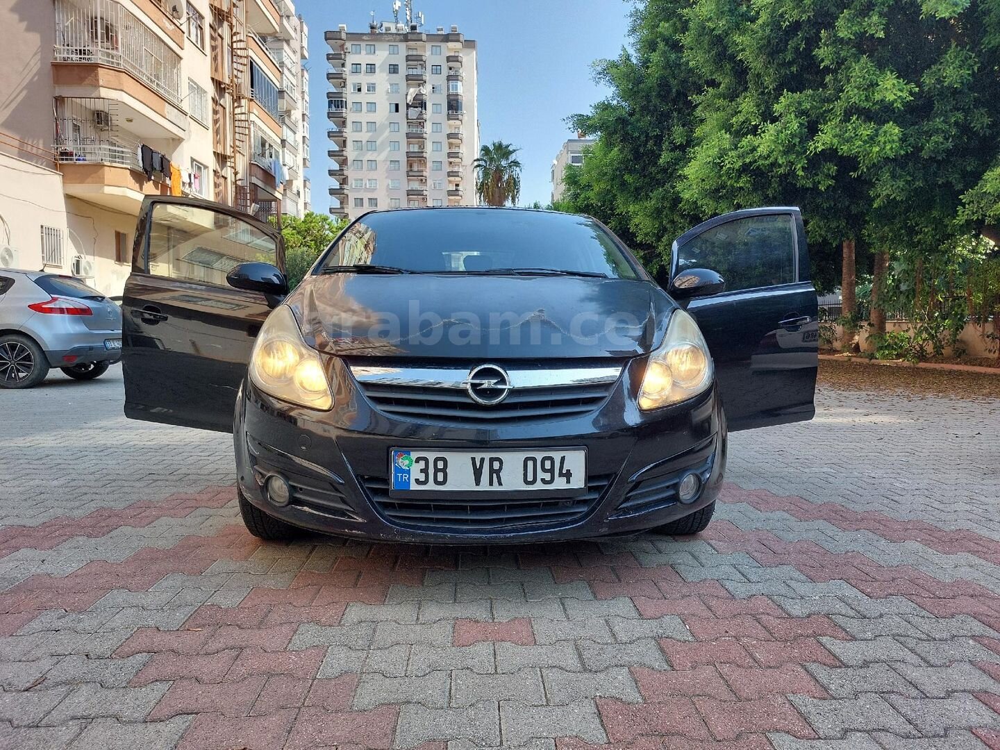 Sahibinden Opel Corsa 1.2 Twinport Enjoy 2009 Model Mersin 157.000 km Siyah 2
