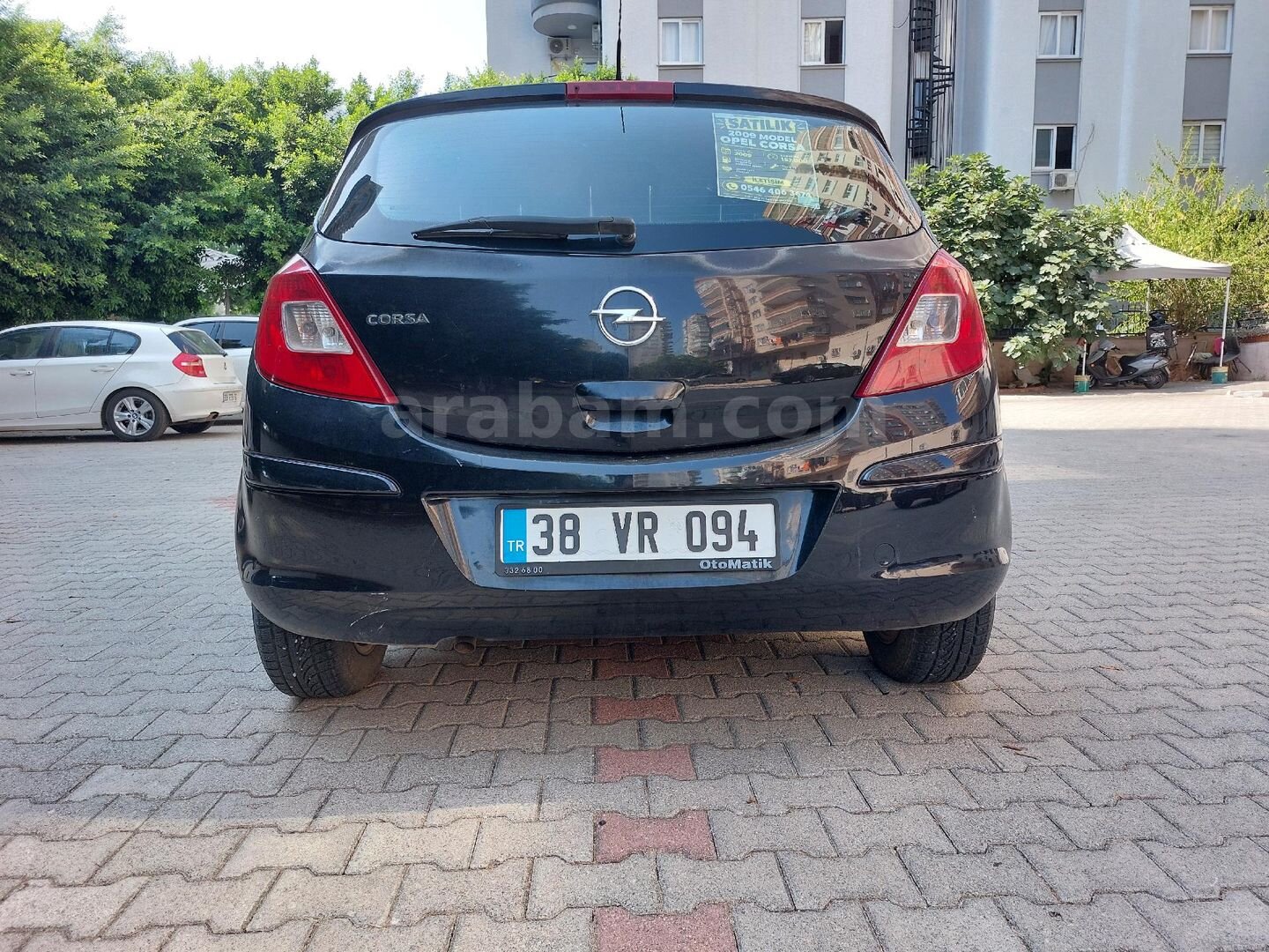 Sahibinden Opel Corsa 1.2 Twinport Enjoy 2009 Model Mersin 157.000 km Siyah 6