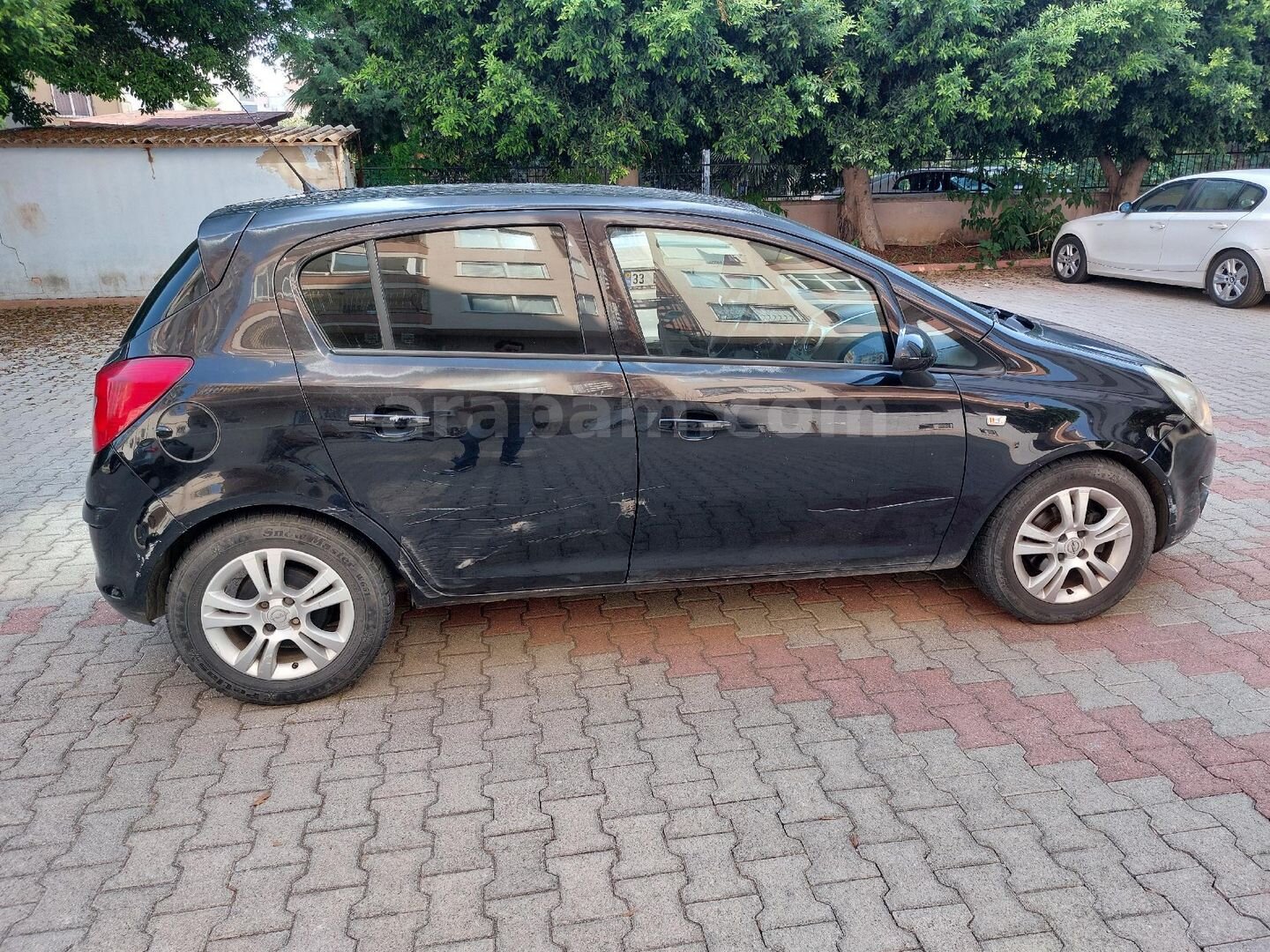 Sahibinden Opel Corsa 1.2 Twinport Enjoy 2009 Model Mersin 157.000 km Siyah 5