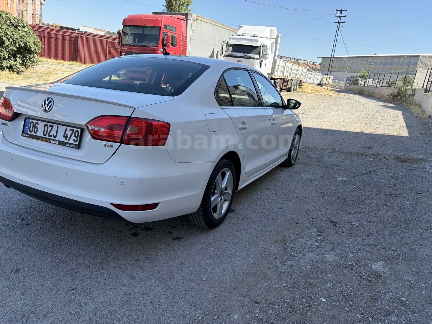 Sahibinden Volkswagen Jetta 1.6 TDi Comfortline 2013 Model 7