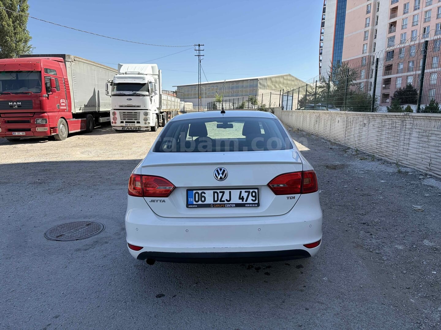 Sahibinden Volkswagen Jetta 1.6 TDi Comfortline 2013 Model 2