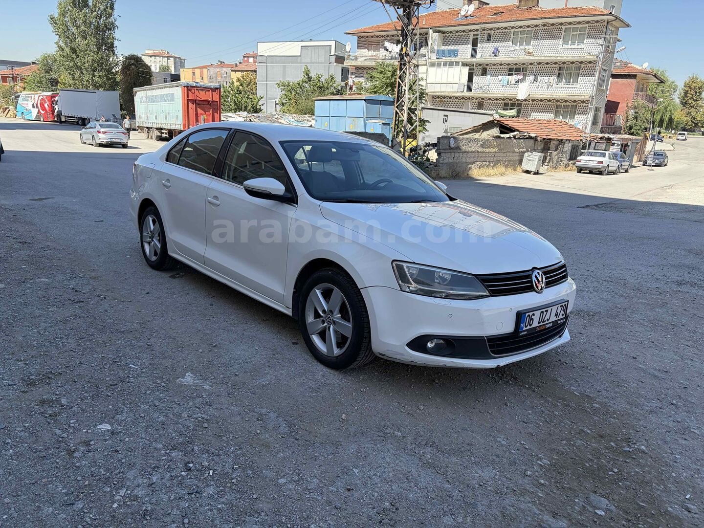 Sahibinden Volkswagen Jetta 1.6 TDi Comfortline 2013 Model 5