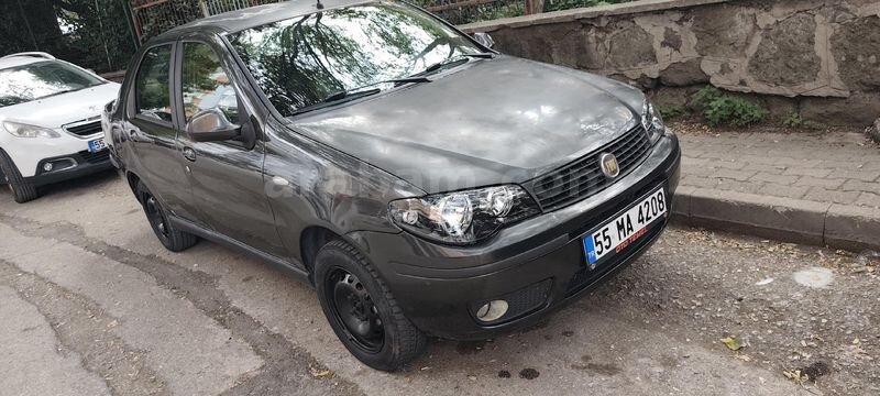 Sahibinden Fiat Albea Sole 1.4 Fire Active Plus 2011 Model Samsun 236.000 km Gri