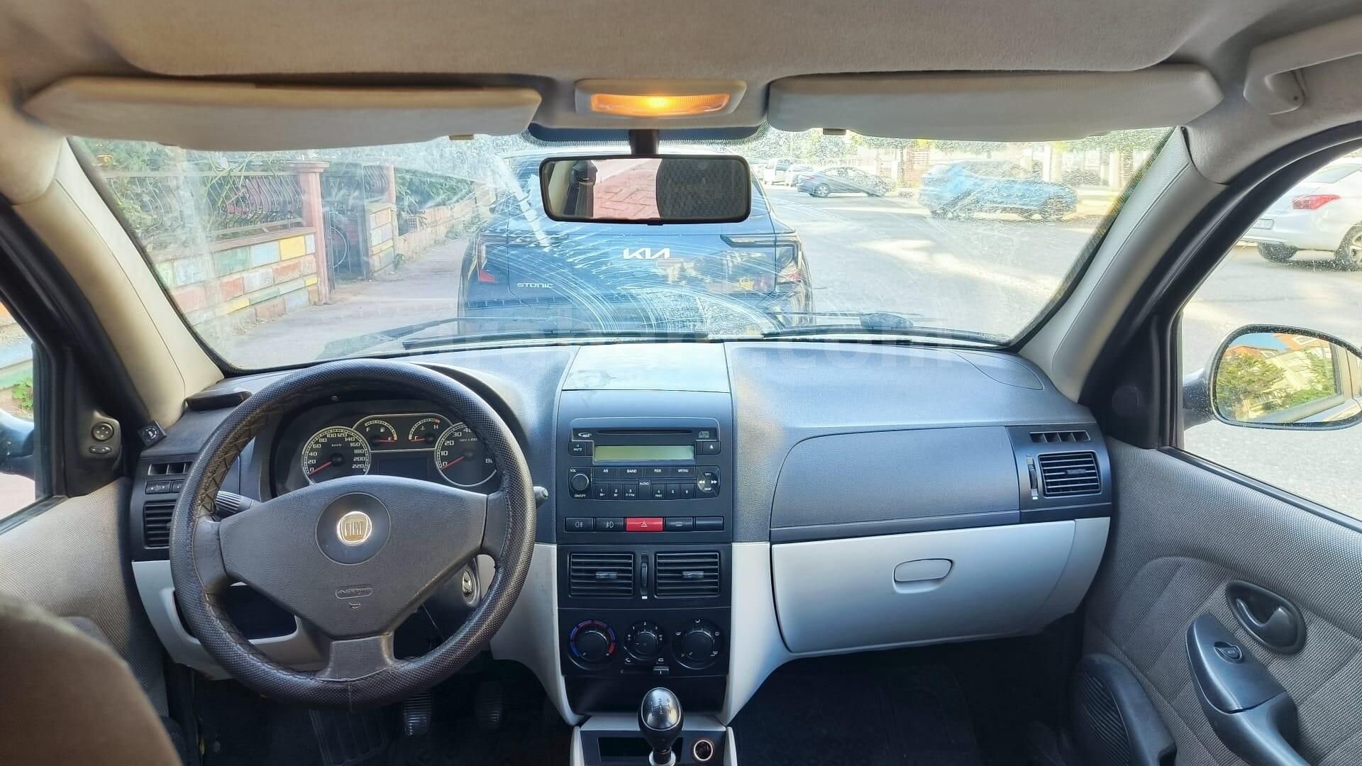 Sahibinden Fiat Albea Sole 1.4 Fire Active Plus 2011 Model Samsun 236.000 km Gri 6