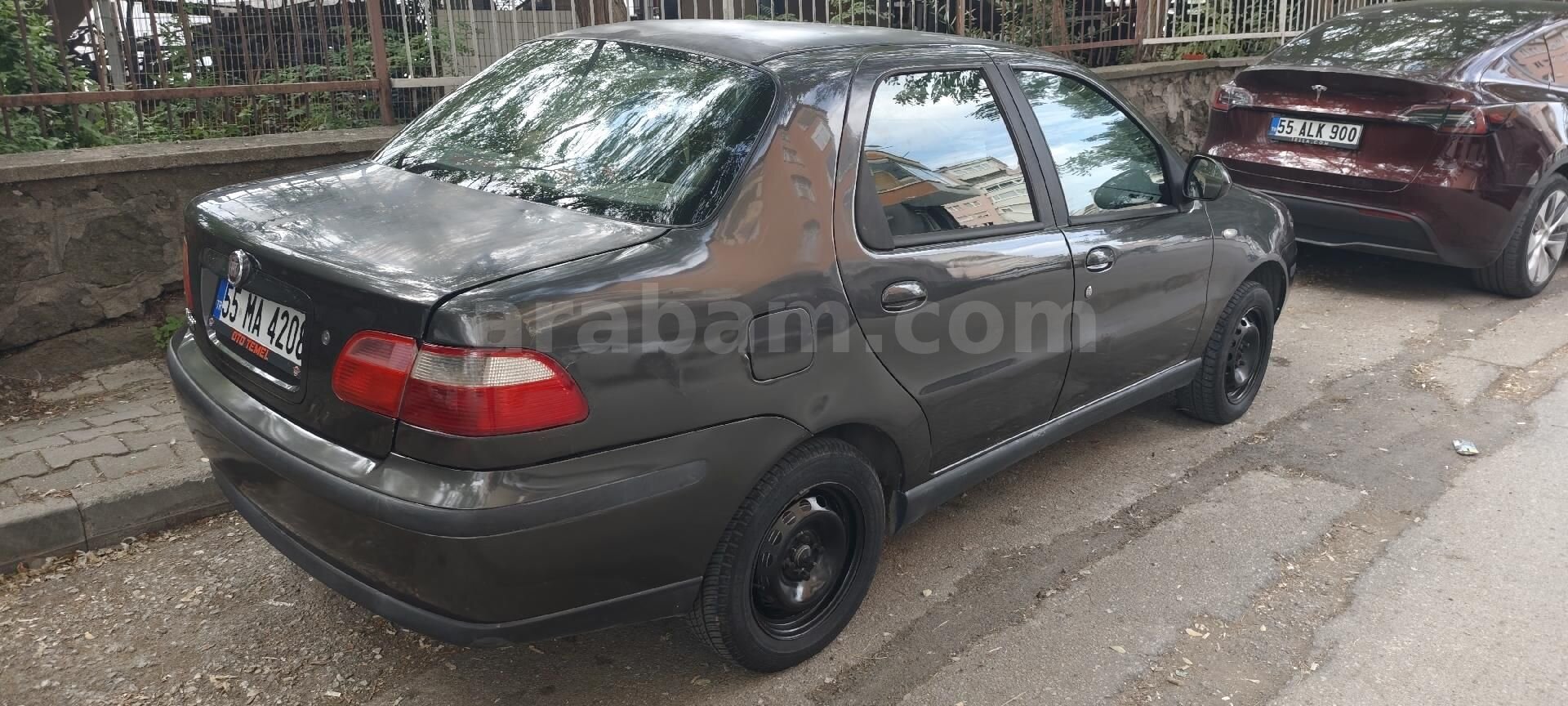 Sahibinden Fiat Albea Sole 1.4 Fire Active Plus 2011 Model Samsun 236.000 km Gri 4