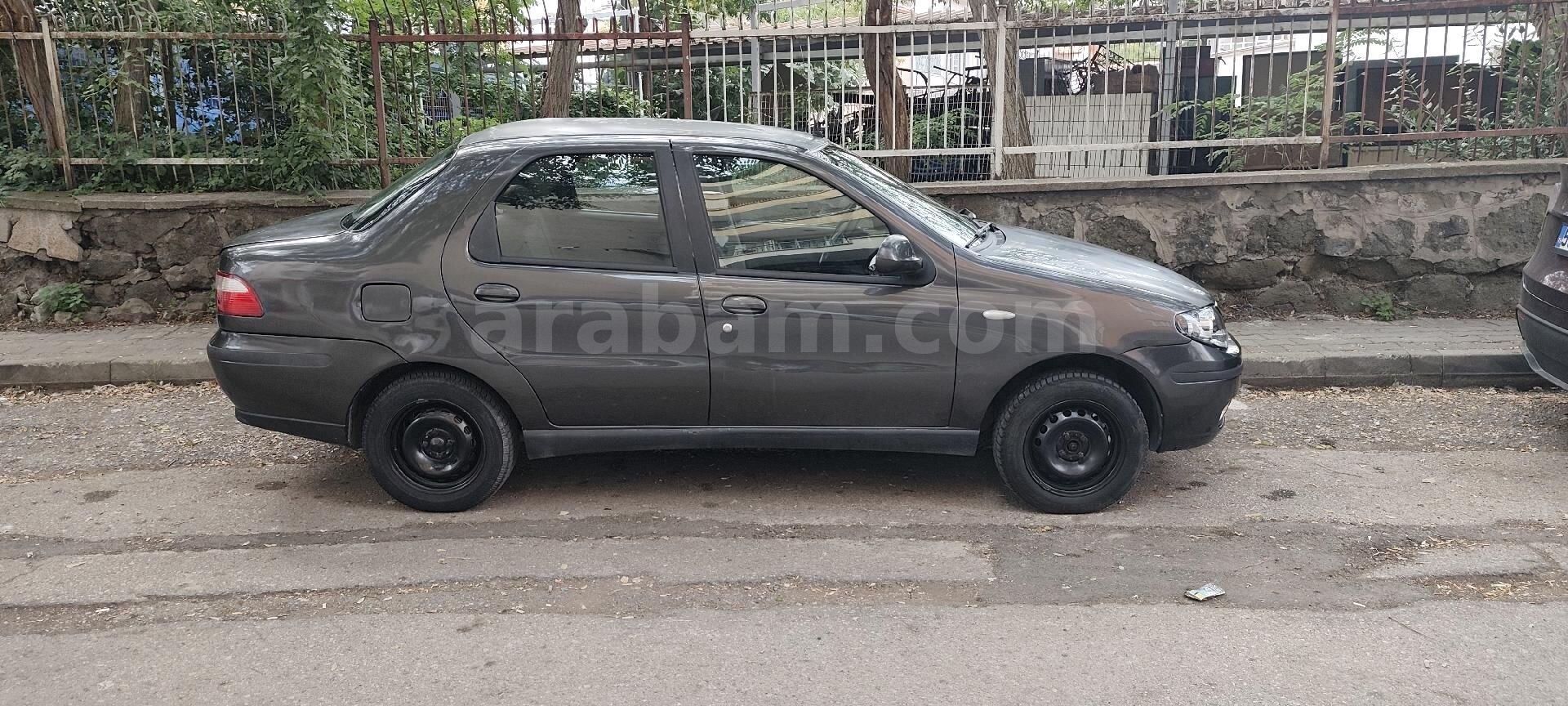Sahibinden Fiat Albea Sole 1.4 Fire Active Plus 2011 Model Samsun 236.000 km Gri 5