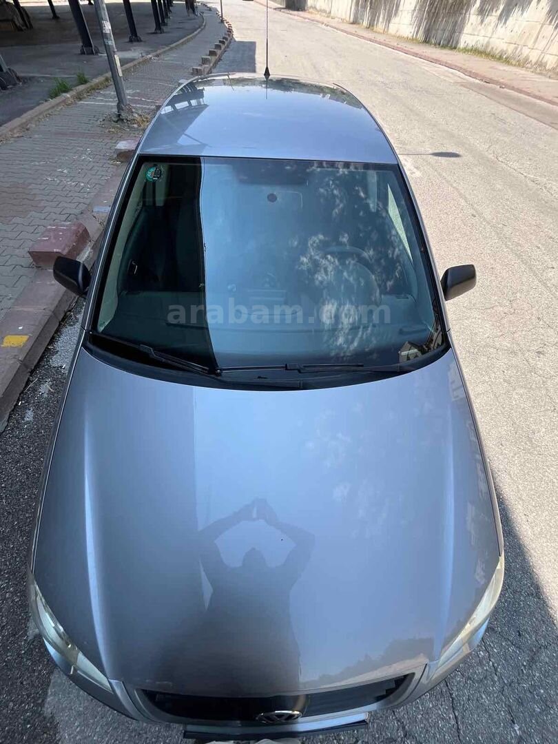 Sahibinden Volkswagen Polo 1.4 Trendline 2009 Model Ankara 75.000 km Gri 7