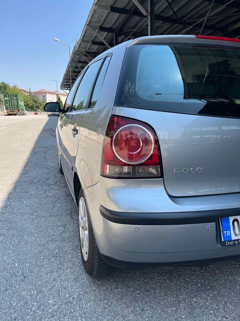 Sahibinden Volkswagen Polo 1.4 Trendline 2009 Model Ankara 75.000 km Gri 5