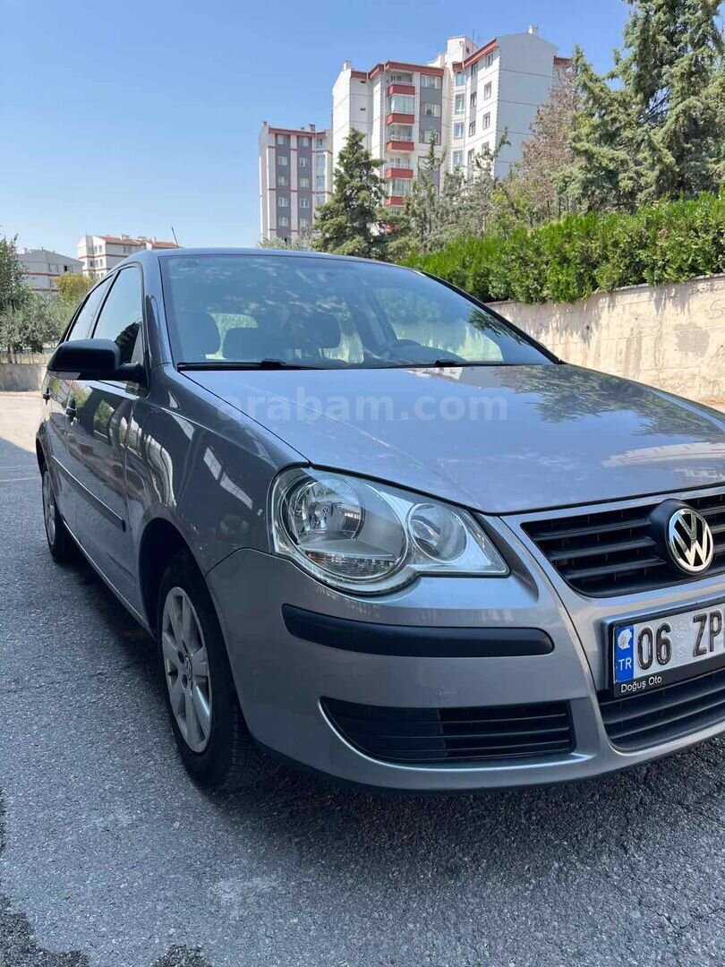 Sahibinden Volkswagen Polo 1.4 Trendline 2009 Model Ankara 75.000 km Gri 2