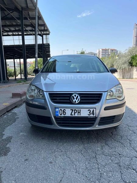 Sahibinden Volkswagen Polo 1.4 Trendline 2009 Model Ankara 75.000 km Gri