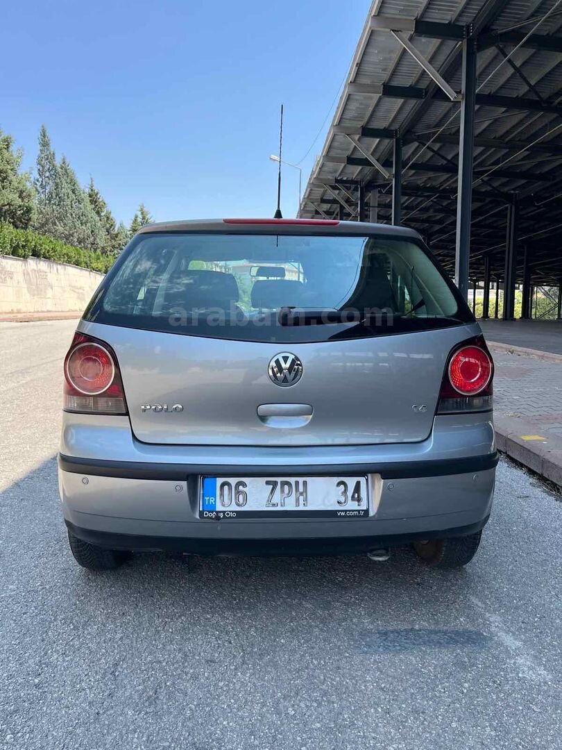 Sahibinden Volkswagen Polo 1.4 Trendline 2009 Model Ankara 75.000 km Gri 3
