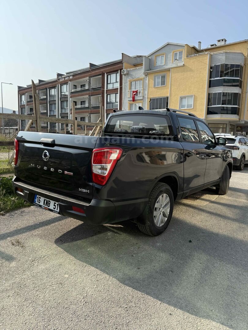 Sahibinden KGM SsangYong Musso Grand 2.2 D Platinum 2024 Model Bursa 2