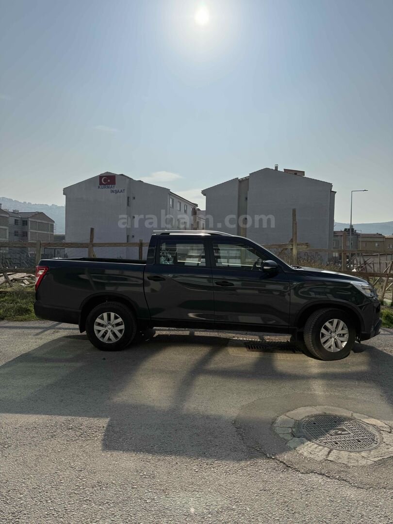 Sahibinden KGM SsangYong Musso Grand 2.2 D Platinum 2024 Model Bursa 1