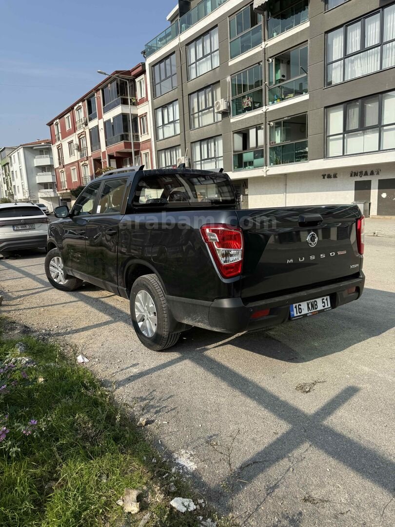 Sahibinden KGM SsangYong Musso Grand 2.2 D Platinum 2024 Model Bursa 3