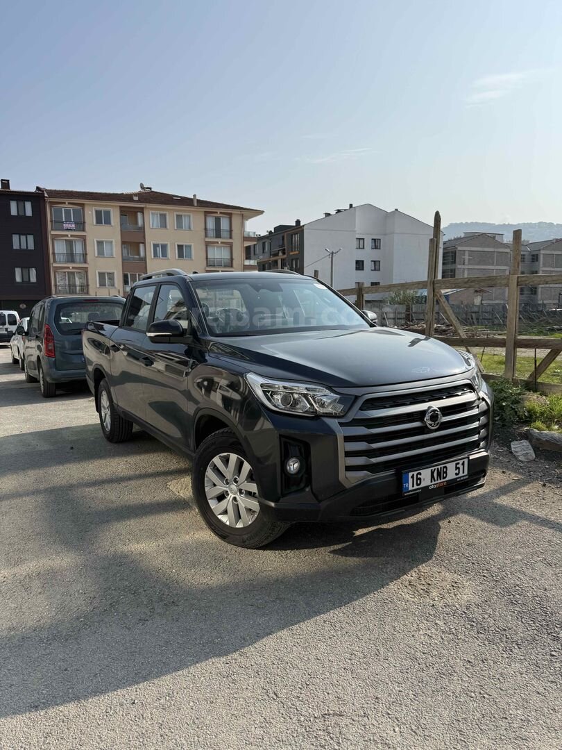 Sahibinden KGM SsangYong Musso Grand 2.2 D Platinum 2024 Model Bursa 5