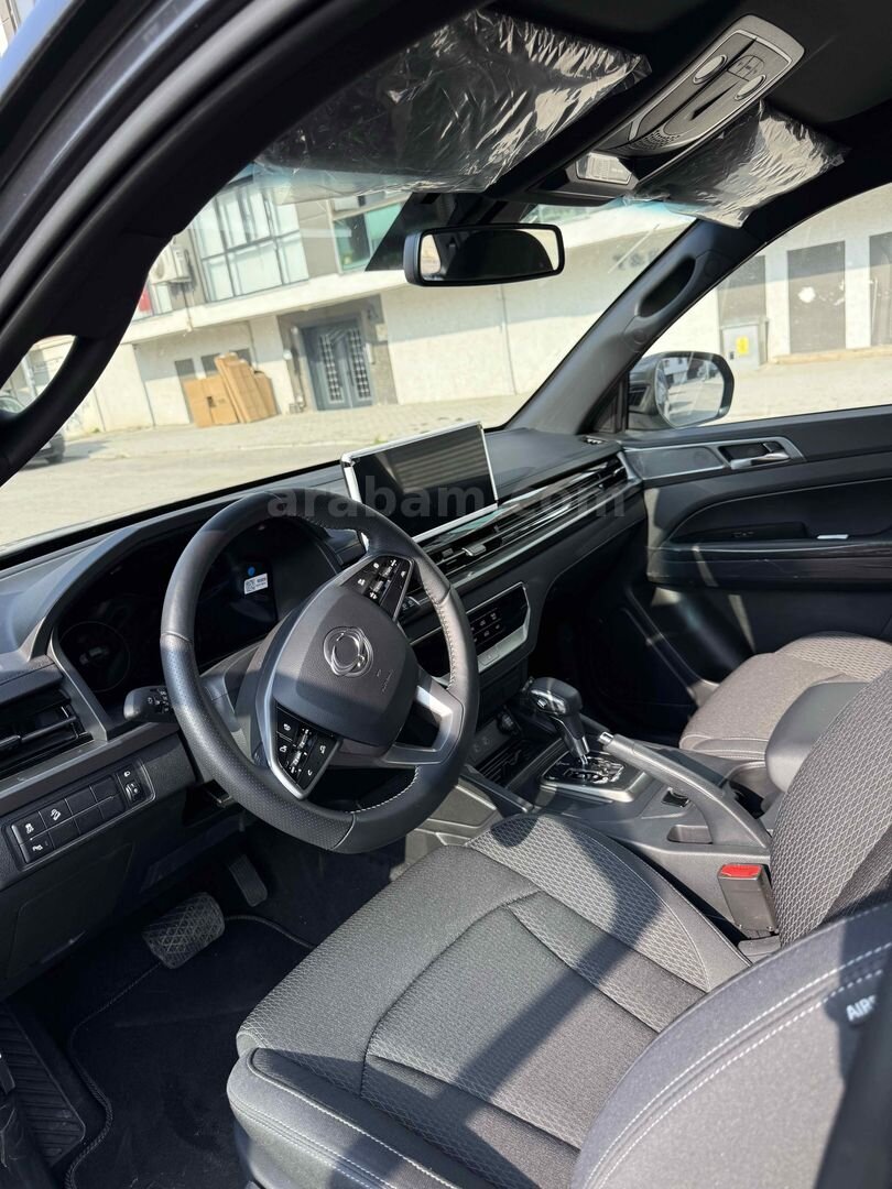 Sahibinden KGM SsangYong Musso Grand 2.2 D Platinum 2024 Model Bursa 6