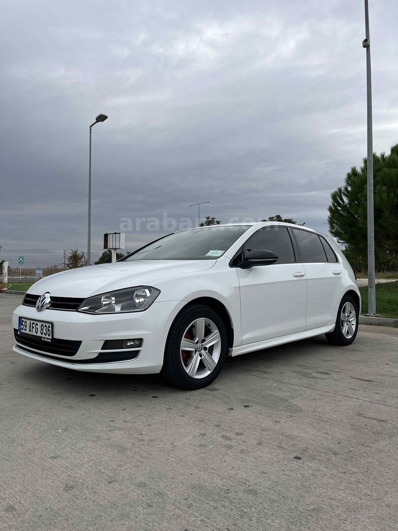 Sahibinden Volkswagen Golf 1.4 TSi Comfortline 2015 Model Tekirdağ 172.000 km Beyaz 7