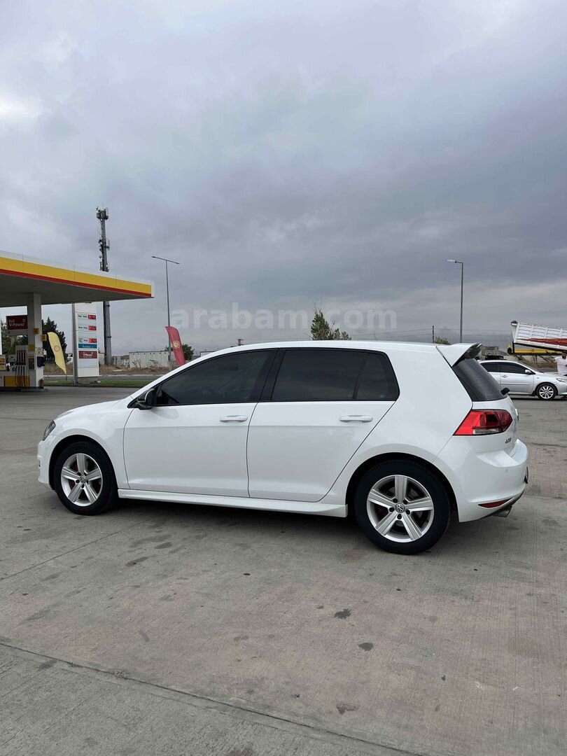 Sahibinden Volkswagen Golf 1.4 TSi Comfortline 2015 Model Tekirdağ 172.000 km Beyaz 5