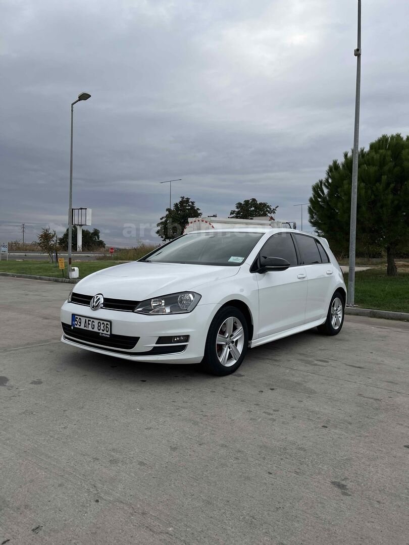 Sahibinden Volkswagen Golf 1.4 TSi Comfortline 2015 Model Tekirdağ 172.000 km Beyaz 2