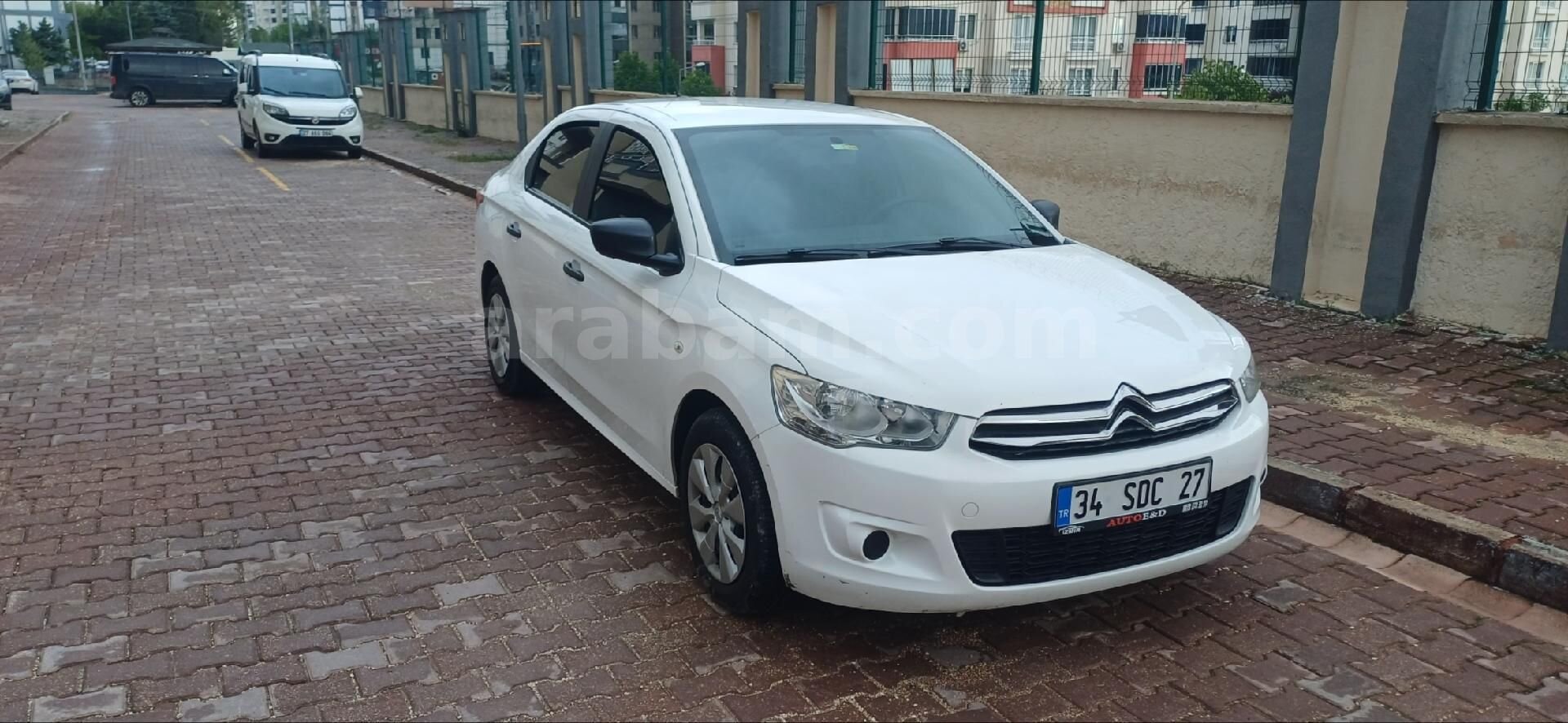 Sahibinden Citroen C-Elysée 1.6 HDi Attraction 2016 Model Gaziantep 154.000 km Beyaz 3
