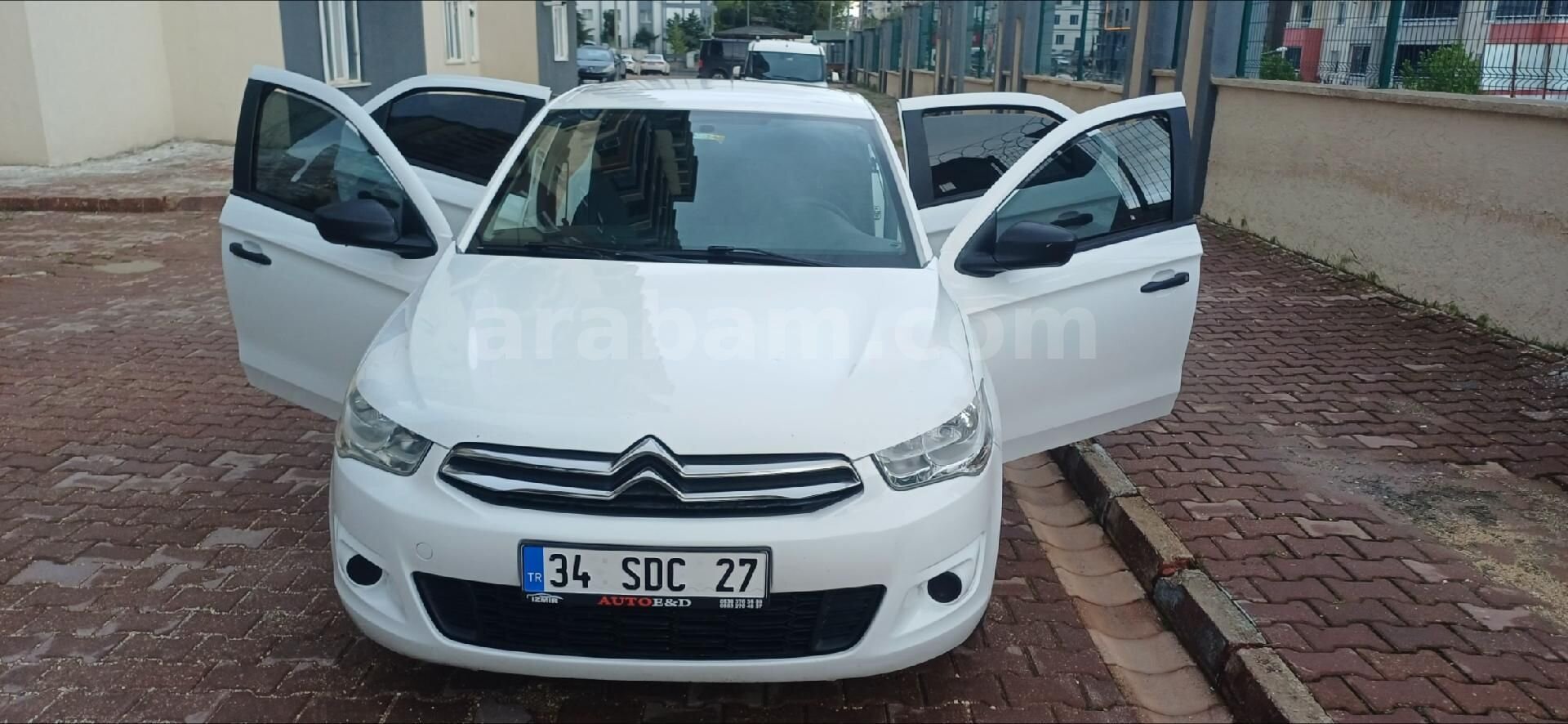 Sahibinden Citroen C-Elysée 1.6 HDi Attraction 2016 Model Gaziantep 154.000 km Beyaz 2