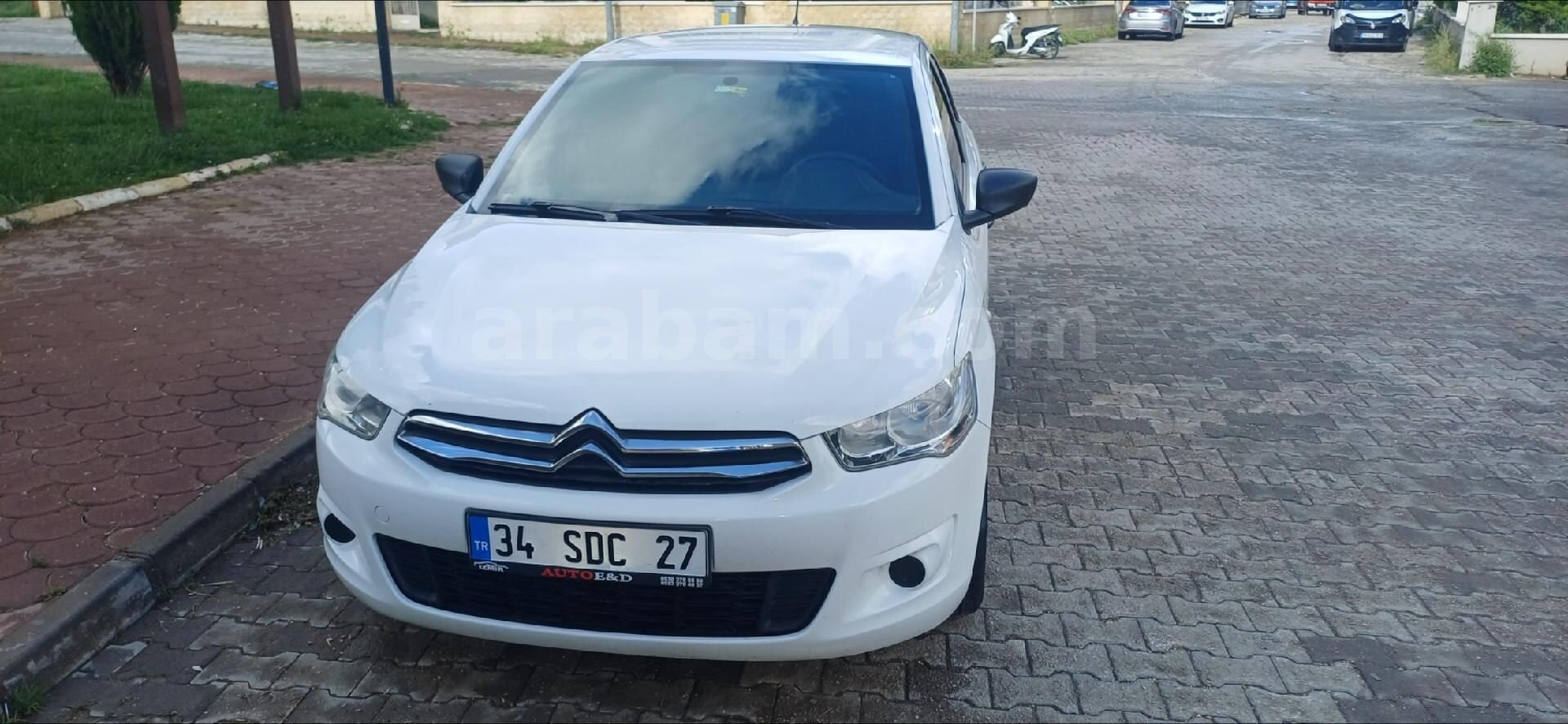 Sahibinden Citroen C-Elysée 1.6 HDi Attraction 2016 Model Gaziantep 154.000 km Beyaz 4