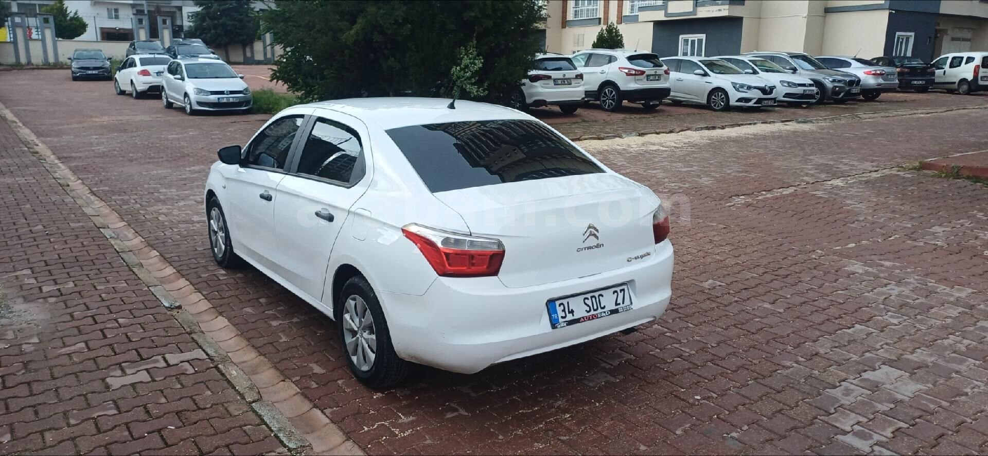 Sahibinden Citroen C-Elysée 1.6 HDi Attraction 2016 Model Gaziantep 154.000 km Beyaz 5