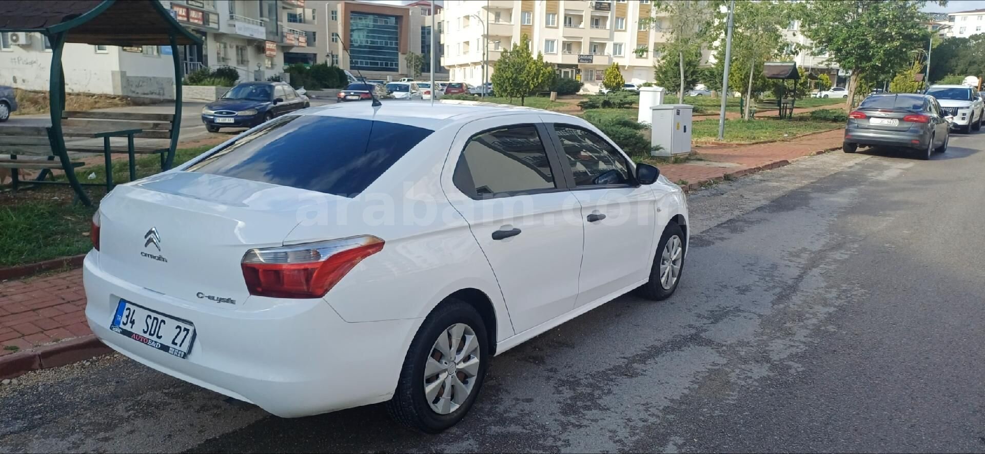 Sahibinden Citroen C-Elysée 1.6 HDi Attraction 2016 Model Gaziantep 154.000 km Beyaz 6