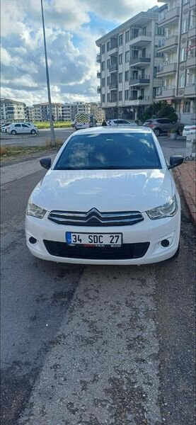Sahibinden Citroen C-Elysée 1.6 HDi Attraction 2016 Model Gaziantep 154.000 km Beyaz