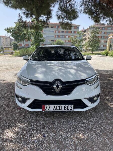 Sahibinden Renault Megane 1.5 dCi Joy 2016 Model Yalova 221.000 km Beyaz