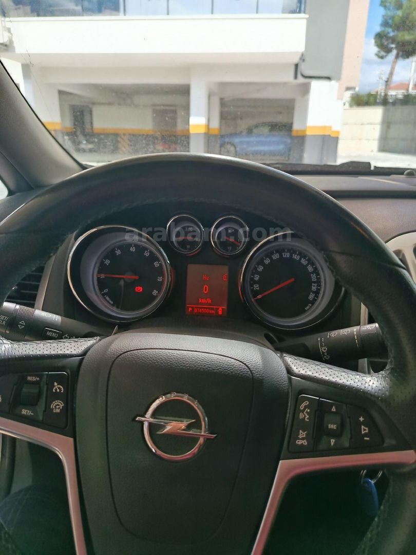 Sahibinden Opel Astra 1.4 T Sport 2013 Model Malatya 75.000 km Beyaz 4