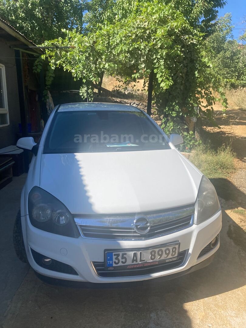 Sahibinden Opel Astra 1.6 Essentia Konfor 2013 Model Elazığ 249.500 km Beyaz 1