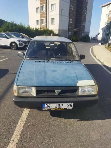Sahibinden Tofaş Kartal 5 Vites 1990 Model İstanbul 200.000 km Mavi