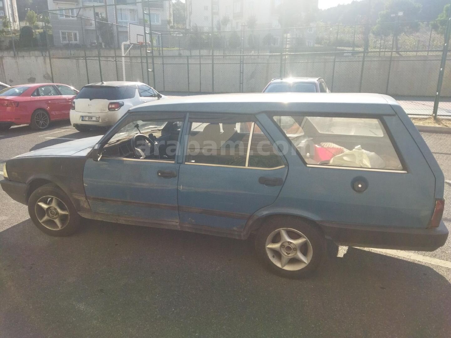 Sahibinden Tofaş Kartal 5 Vites 1990 Model İstanbul 200.000 km Mavi 5