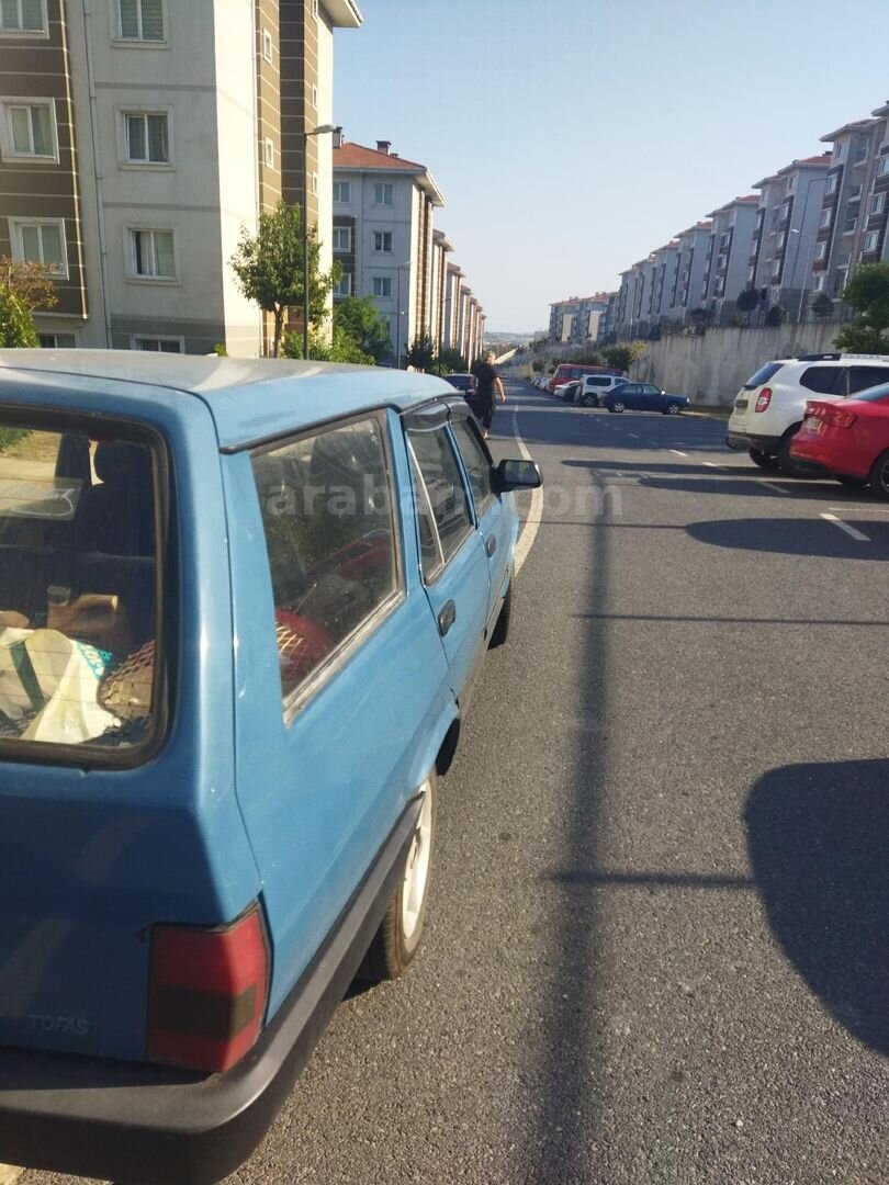 Sahibinden Tofaş Kartal 5 Vites 1990 Model İstanbul 200.000 km Mavi 4