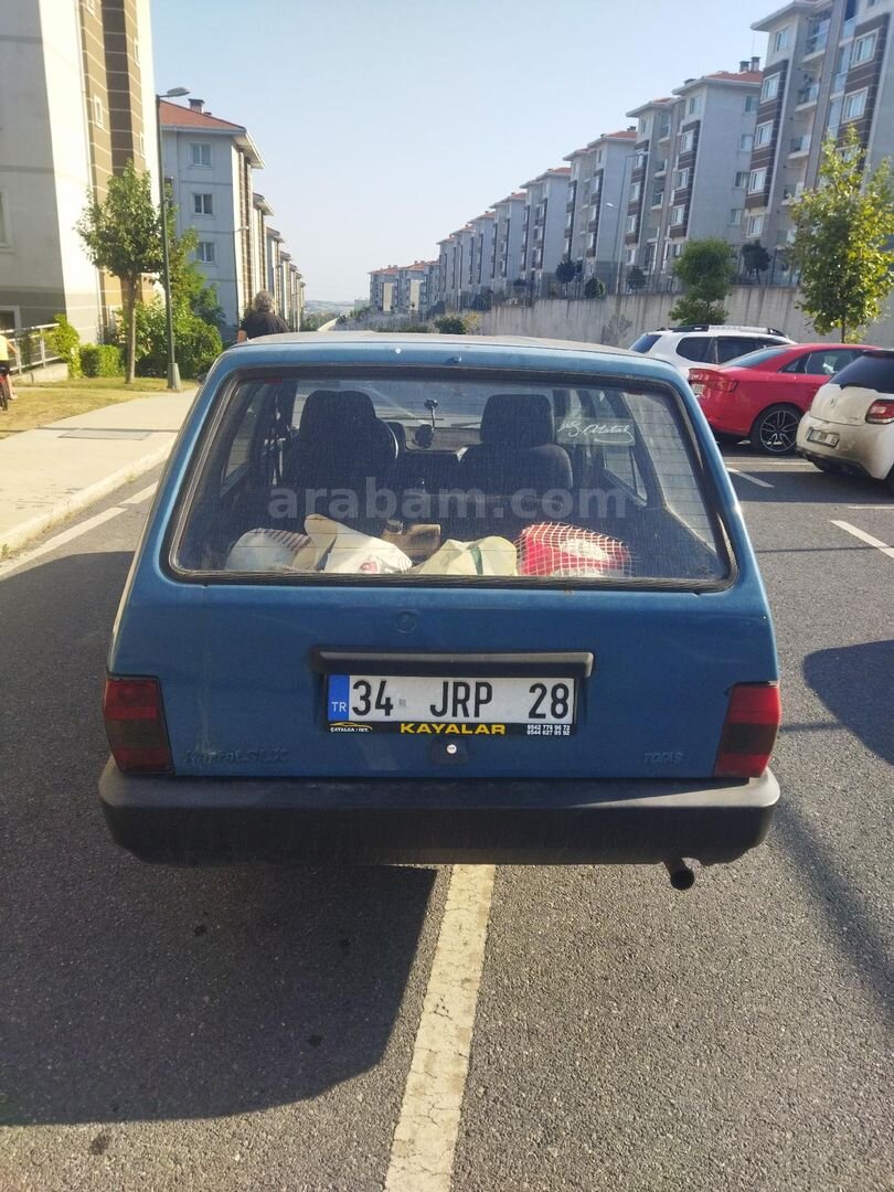 Sahibinden Tofaş Kartal 5 Vites 1990 Model İstanbul 200.000 km Mavi 3