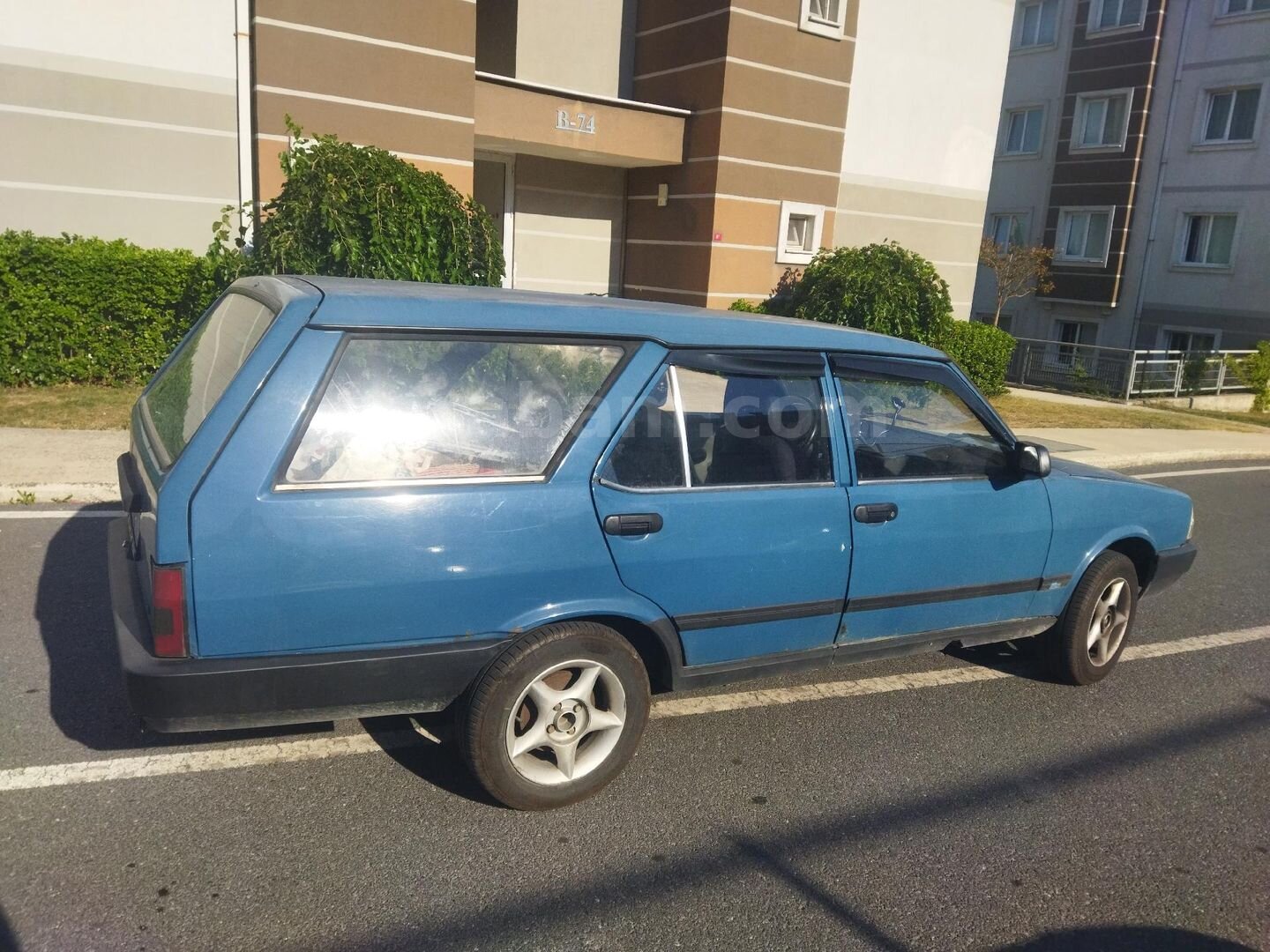 Sahibinden Tofaş Kartal 5 Vites 1990 Model İstanbul 200.000 km Mavi 6