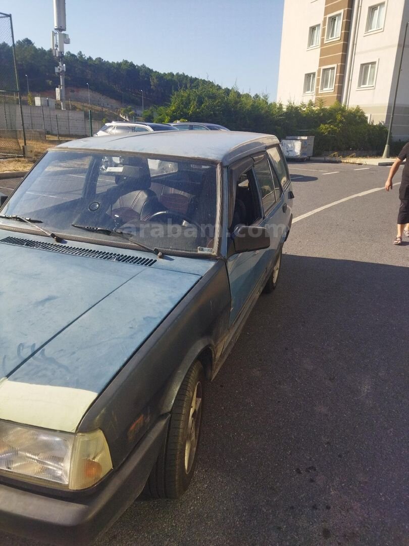 Sahibinden Tofaş Kartal 5 Vites 1990 Model İstanbul 200.000 km Mavi 2