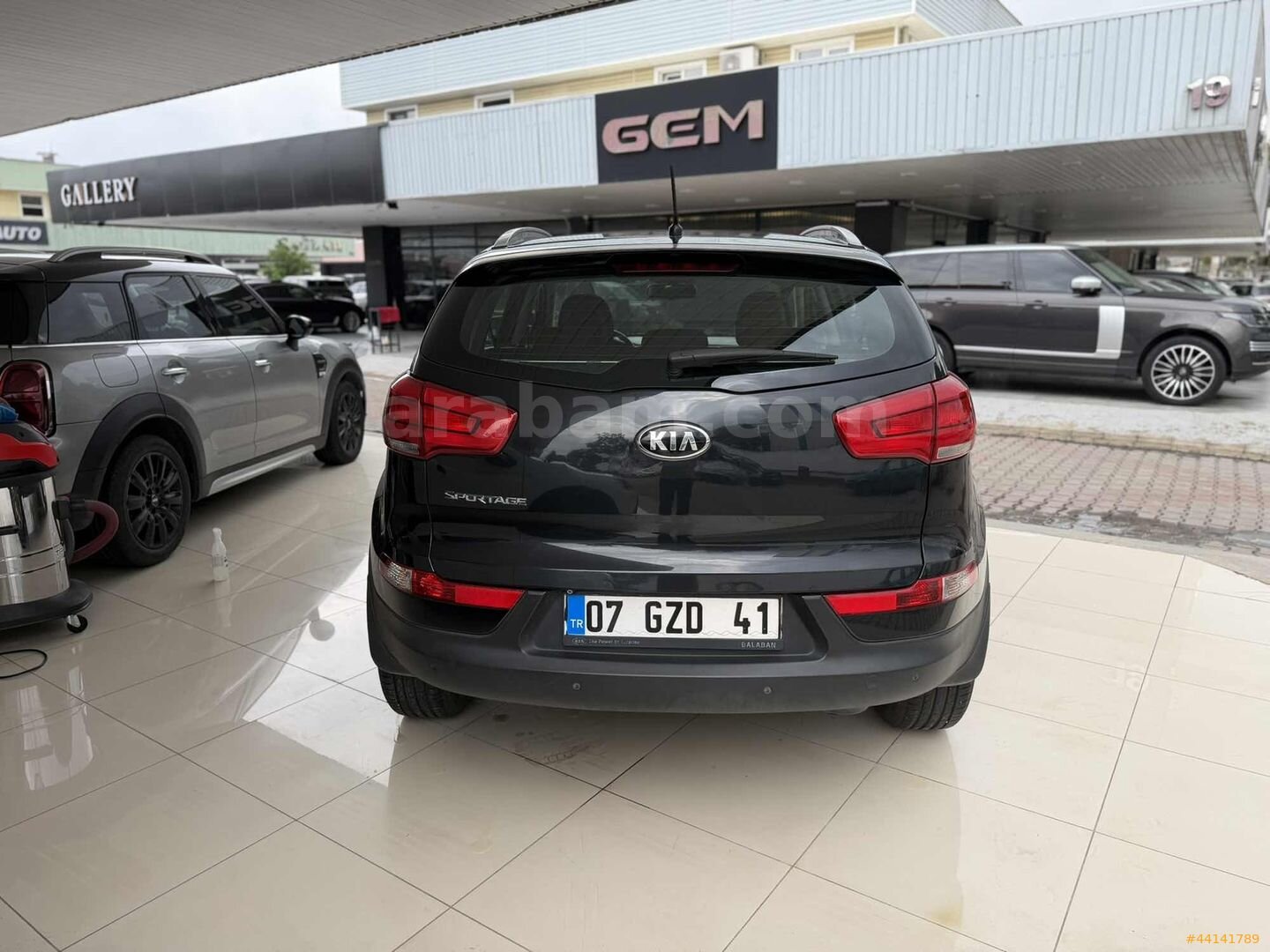 2015 KIA SPORTAGE OTOMATİK 66 BİN KM HATASIZ BOYASIZ CAM TAVAN 4
