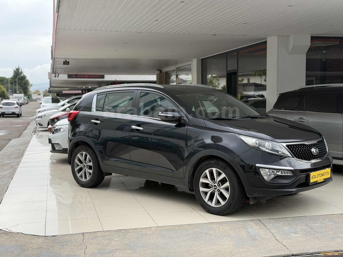 2015 KIA SPORTAGE OTOMATİK 66 BİN KM HATASIZ BOYASIZ CAM TAVAN 2