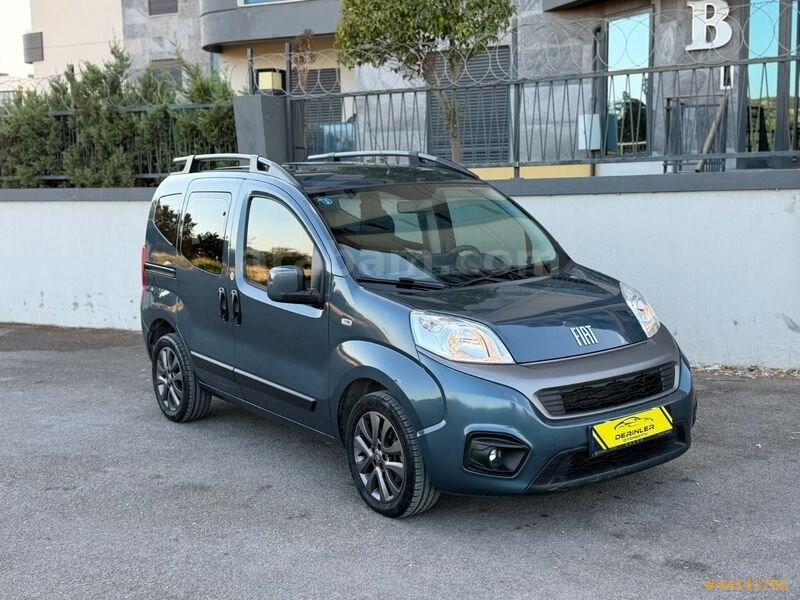 31 BİN KMDE FİORİNO 1.3 MULTİJET DİZEL SAFELİNE 100. YIL ÖZEL