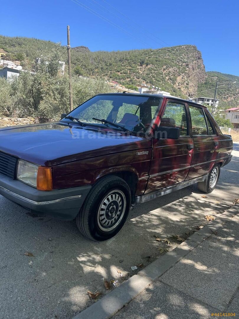 Galeriden Renault R 9 1.4 Broadway 1992 Model Osmaniye 420.000 km Kırmızı 7