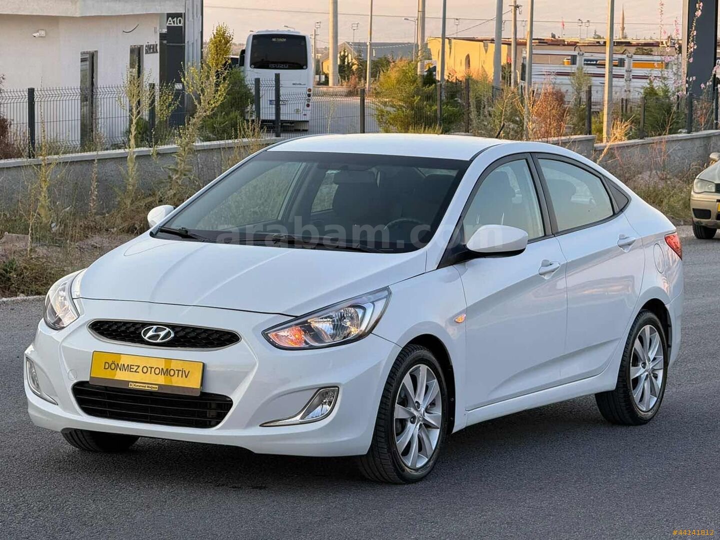 Galeriden Hyundai Accent Blue 1.6 CRDI Mode Plus 2018 Model Nevşehir 107.000 km Beyaz 4