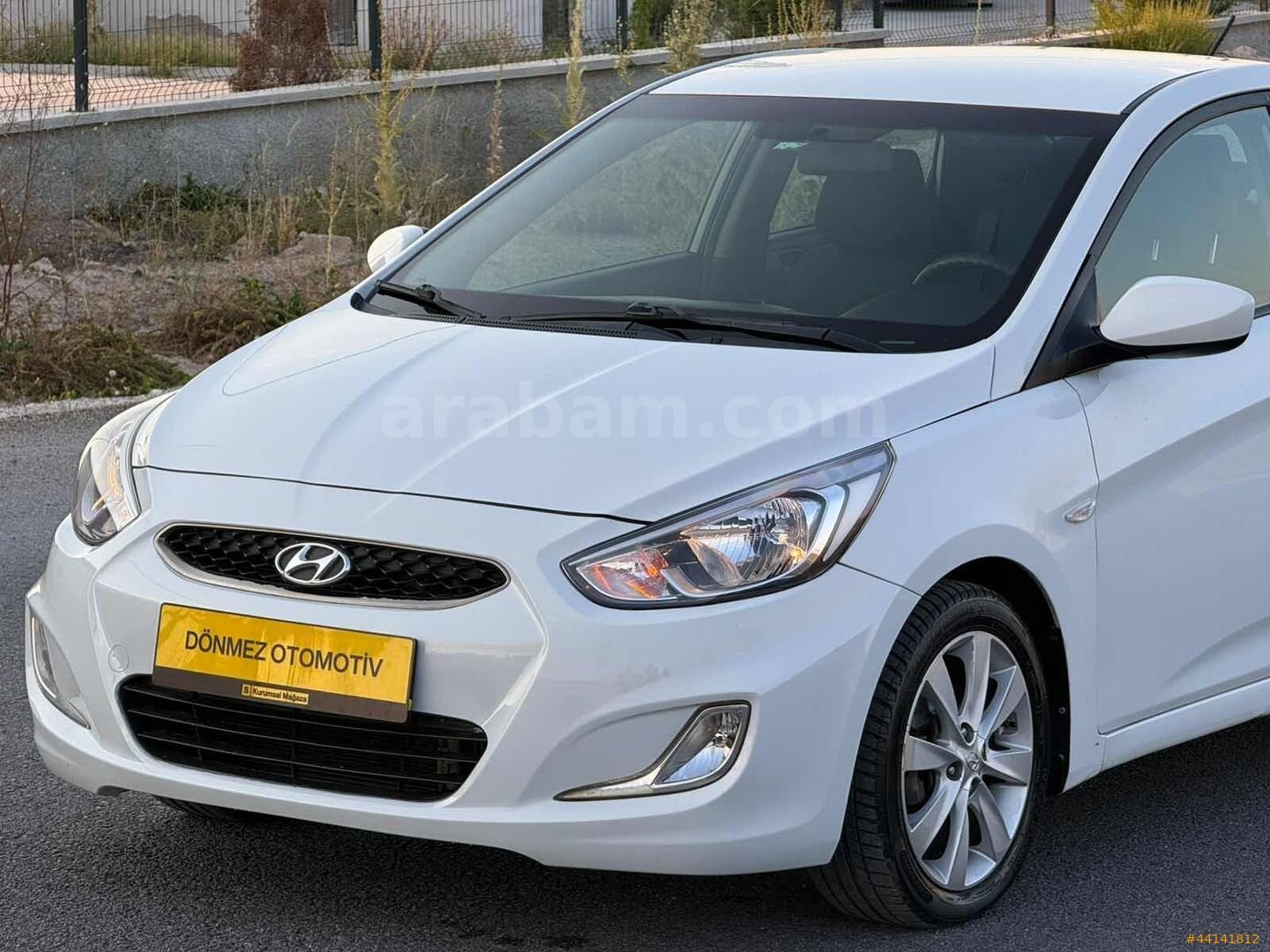 Galeriden Hyundai Accent Blue 1.6 CRDI Mode Plus 2018 Model Nevşehir 107.000 km Beyaz 7