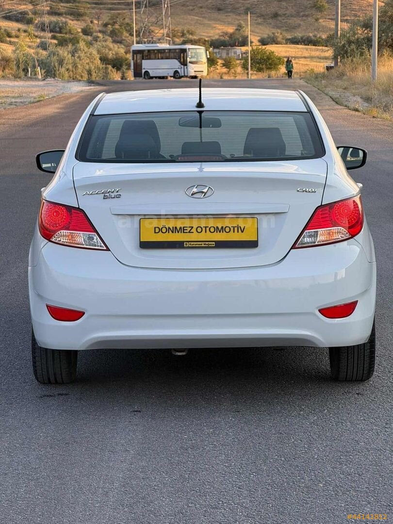 Galeriden Hyundai Accent Blue 1.6 CRDI Mode Plus 2018 Model Nevşehir 107.000 km Beyaz 6