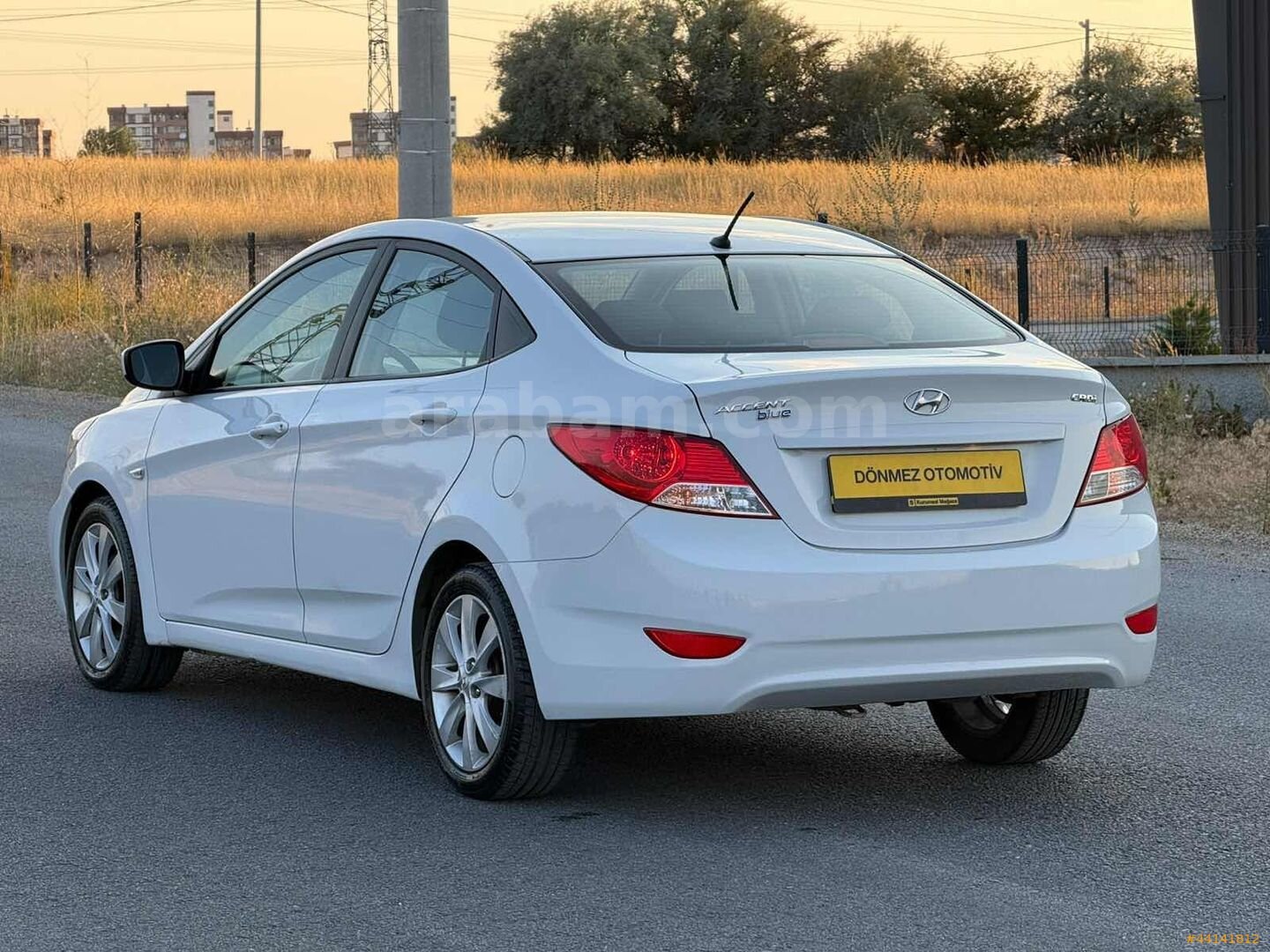 Galeriden Hyundai Accent Blue 1.6 CRDI Mode Plus 2018 Model Nevşehir 107.000 km Beyaz 3