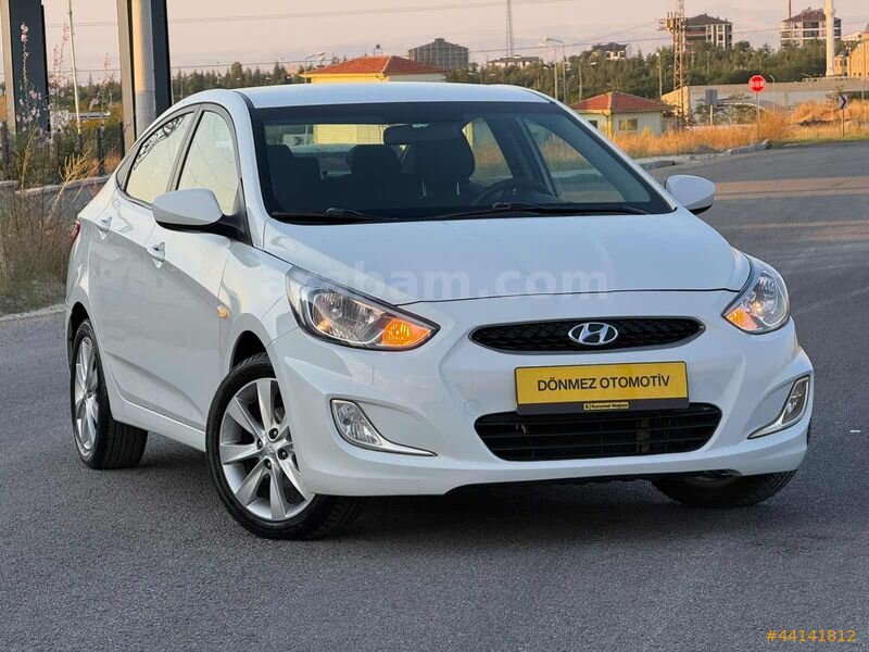 Galeriden Hyundai Accent Blue 1.6 CRDI Mode Plus 2018 Model Nevşehir 107.000 km Beyaz
