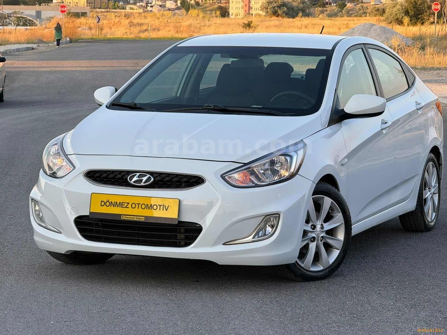Galeriden Hyundai Accent Blue 1.6 CRDI Mode Plus 2018 Model Nevşehir 107.000 km Beyaz 2