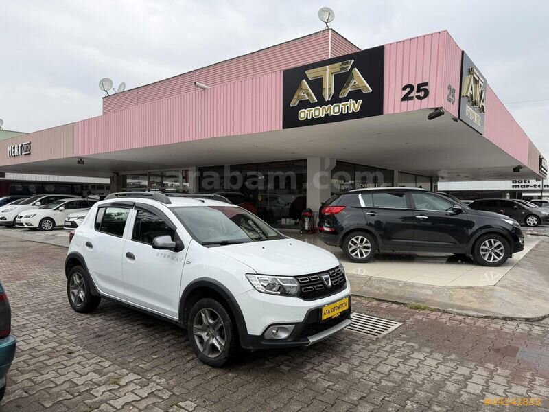 Galeriden Dacia Sandero 0.9 TCe Stepway Easy-R 2020 Model Kocaeli 40.550 km Beyaz 1